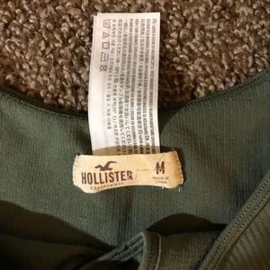 Hollister Fitted Cropped Long Sleeve